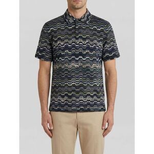 Missoni Polo Shirt Men Blue